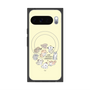 Premium Square Case with Pixelsnap［ Hello, It's Dog - All Together - Beige ］