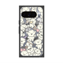 Premium Square Case with Pixelsnap［ Mossari Mosao - Fluffy - Clear ］
