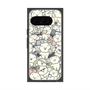Premium Square Case with Pixelsnap［ Mossari Mosao - Fluffy - Clear ］