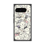 Premium Square Case with Pixelsnap［ Mossari Mosao - Fluffy - Clear ］