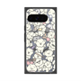 Premium Square Case with Pixelsnap［ Mossari Mosao - Fluffy - Clear ］