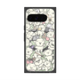 Premium Square Case with Pixelsnap［ Mossari Mosao - Fluffy - Clear ］