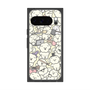 Premium Square Case with Pixelsnap［ Mossari Mosao - Fluffy - Beige ］
