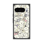 Premium Square Case with Pixelsnap［ Mossari Mosao - Fluffy - Beige ］