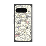 Premium Square Case with Pixelsnap［ Mossari Mosao - Fluffy - Beige ］