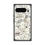 Premium Square Case with Pixelsnap［ Mossari Mosao - Fluffy - Beige ］