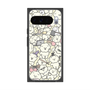 Premium Square Case with Pixelsnap［ Mossari Mosao - Fluffy - Beige ］