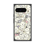Premium Square Case with Pixelsnap［ Mossari Mosao - Fluffy - Beige ］