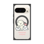 Premium Square Case with Pixelsnap［ Mossari Mosao - Everyone Together - Clear ］