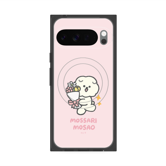 Premium Square Case with Pixelsnap［ Mossari Mosao - Celebration Mosa ］