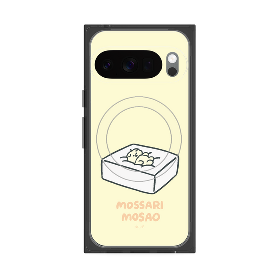Premium Square Case with Pixelsnap［ Mossari Mosao - Tofu Mattress ］