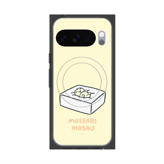 Premium Square Case with Pixelsnap［ Mossari Mosao - Tofu Mattress ］