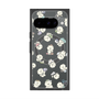 Premium Square Case with Pixelsnap［ Mossari Mosao - Lots of Mosao - Clear ］