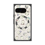 Premium Square Case with Pixelsnap［ Mossari Mosao - Lots of Mosao - Clear ］