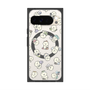 Premium Square Case with Pixelsnap［ Mossari Mosao - Lots of Mosao - Clear ］