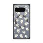 Premium Square Case with Pixelsnap［ Mossari Mosao - Lots of Mosao - Clear ］
