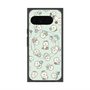 Premium Square Case with Pixelsnap［ Mossari Mosao - Lots of Mosao - Green ］