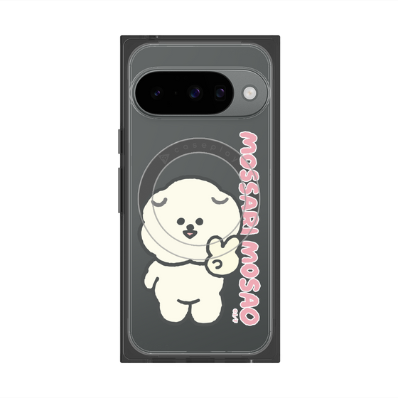 Premium Square Case with Pixelsnap［ Mossari Mosao - Peace Mosa ］