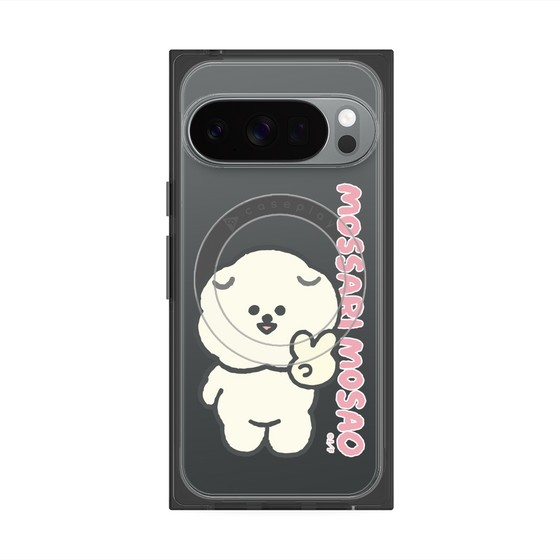 Premium Square Case with Pixelsnap［ Mossari Mosao - Peace Mosa ］