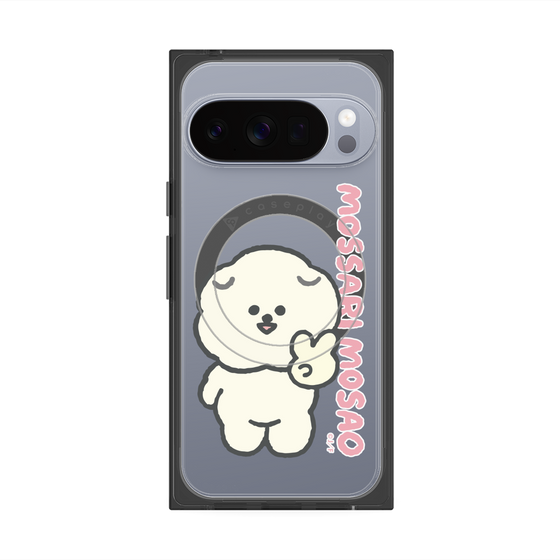 Premium Square Case with Pixelsnap［ Mossari Mosao - Peace Mosa ］