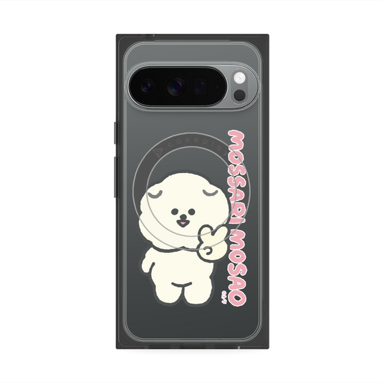 Premium Square Case with Pixelsnap［ Mossari Mosao - Peace Mosa ］