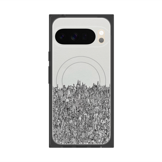 Premium Square Case with Pixelsnap［ SHOTARO SANADA - landscape ］