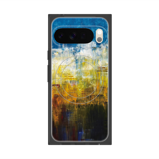 Premium Square Case with Pixelsnap［ SHOTARO SANADA - Untitled feat. ACROSS ］
