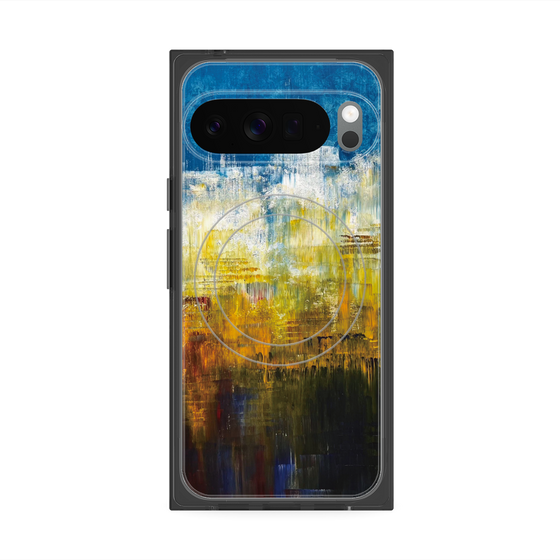 Premium Square Case with Pixelsnap［ SHOTARO SANADA - Untitled feat. ACROSS ］