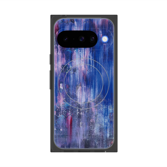 Premium Square Case with Pixelsnap［ SHOTARO SANADA - Prosess Landscape 001 ］
