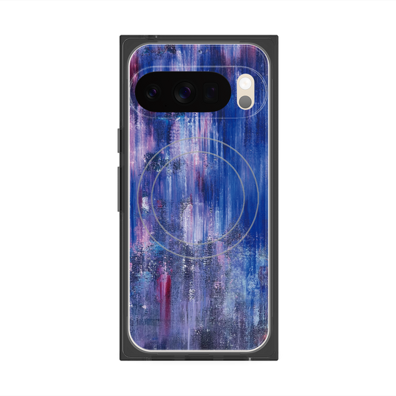 Premium Square Case with Pixelsnap［ SHOTARO SANADA - Prosess Landscape 001 ］