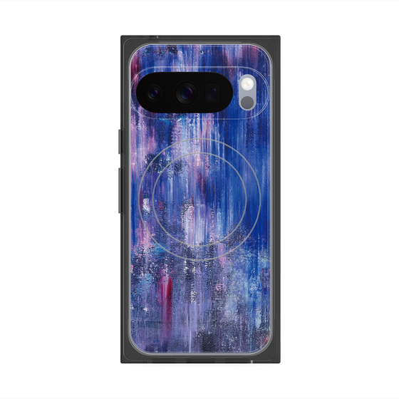 Premium Square Case with Pixelsnap［ SHOTARO SANADA - Prosess Landscape 001 ］
