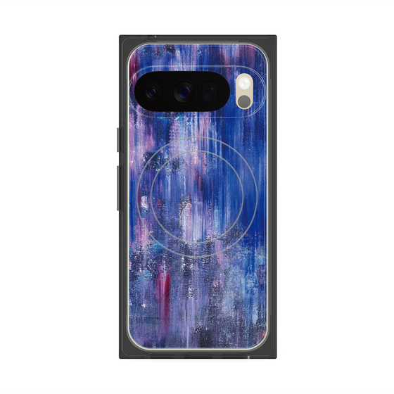 Premium Square Case with Pixelsnap［ SHOTARO SANADA - Prosess Landscape 001 ］
