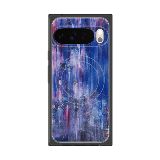 Premium Square Case with Pixelsnap［ SHOTARO SANADA - Prosess Landscape 001 ］