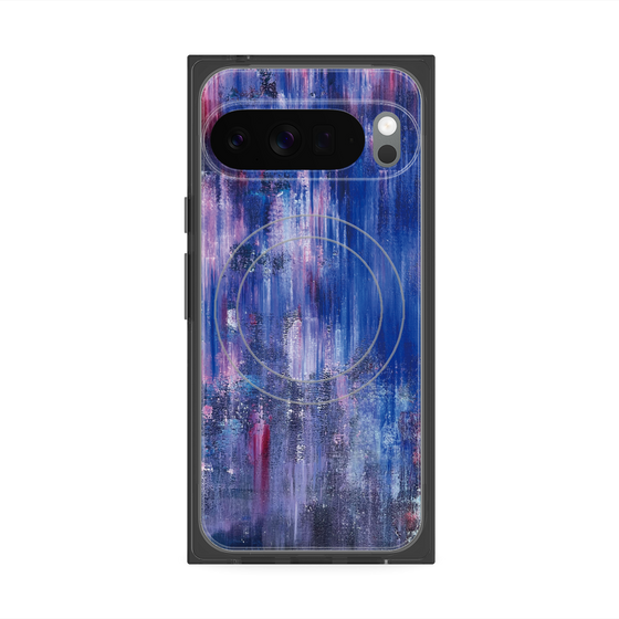 Premium Square Case with Pixelsnap［ SHOTARO SANADA - Prosess Landscape 001 ］