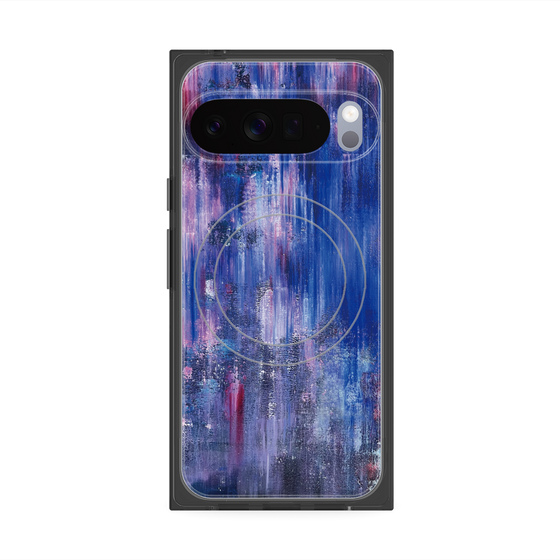 Premium Square Case with Pixelsnap［ SHOTARO SANADA - Prosess Landscape 001 ］