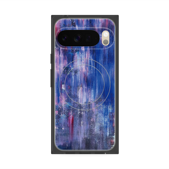 Premium Square Case with Pixelsnap［ SHOTARO SANADA - Prosess Landscape 001 ］