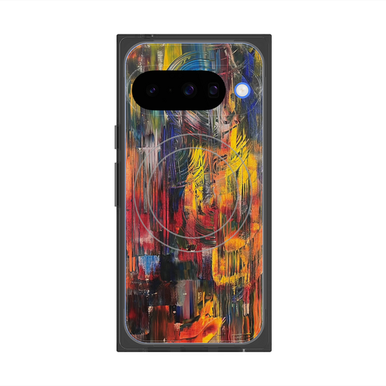 Premium Square Case with Pixelsnap［ SHOTARO SANADA - Co-produced by Shotaro Sanada and AI ］