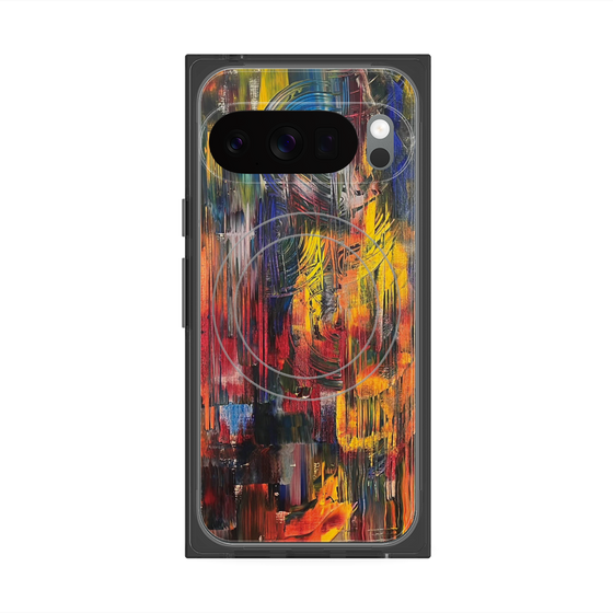 Premium Square Case with Pixelsnap［ SHOTARO SANADA - Co-produced by Shotaro Sanada and AI ］