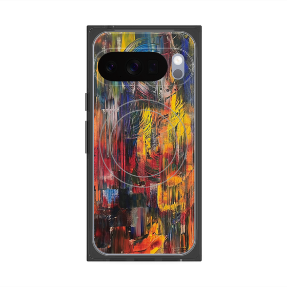 Premium Square Case with Pixelsnap［ SHOTARO SANADA - Co-produced by Shotaro Sanada and AI ］