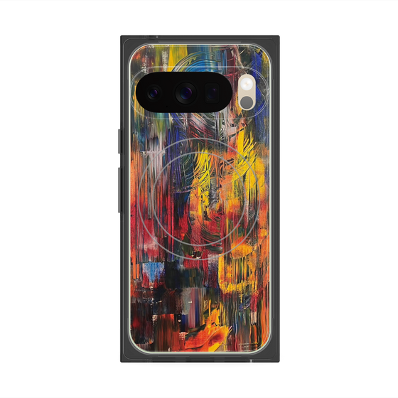 Premium Square Case with Pixelsnap［ SHOTARO SANADA - Co-produced by Shotaro Sanada and AI ］