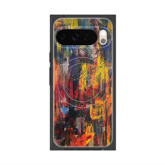 Premium Square Case with Pixelsnap［ SHOTARO SANADA - Co-produced by Shotaro Sanada and AI ］