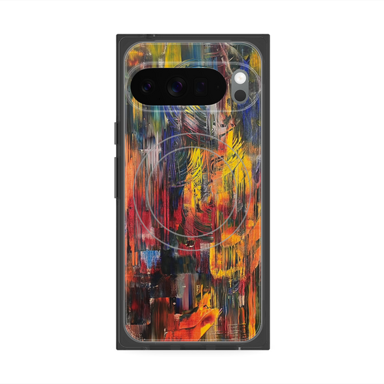 Premium Square Case with Pixelsnap［ SHOTARO SANADA - Co-produced by Shotaro Sanada and AI ］