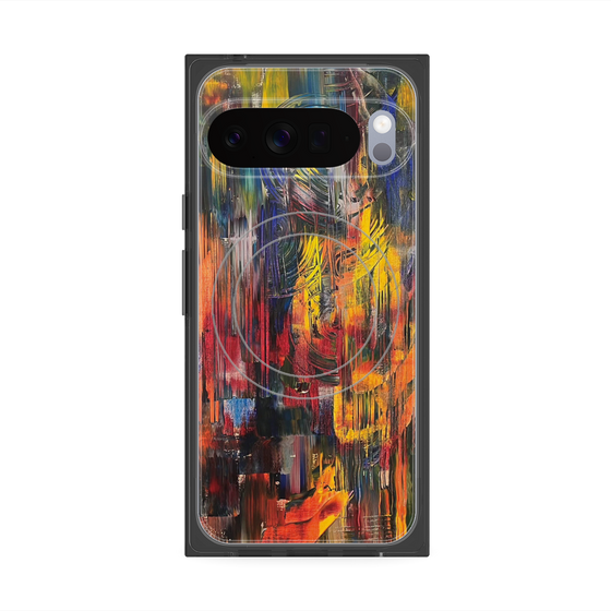 Premium Square Case with Pixelsnap［ SHOTARO SANADA - Co-produced by Shotaro Sanada and AI ］