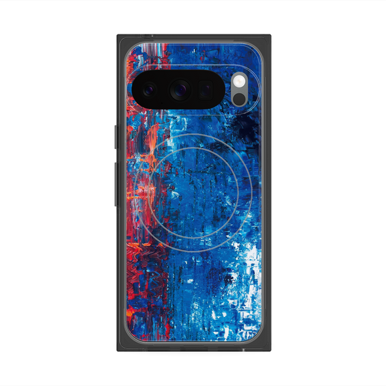 Premium Square Case with Pixelsnap［ SHOTARO SANADA - progressive landscape ］