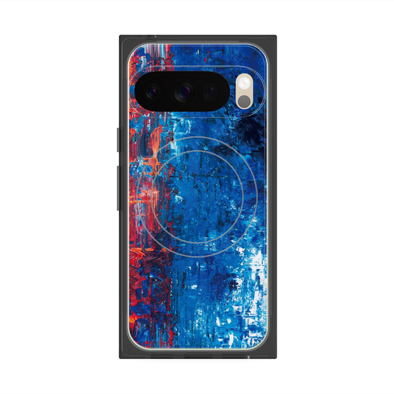 Premium Square Case with Pixelsnap［ SHOTARO SANADA - progressive landscape ］