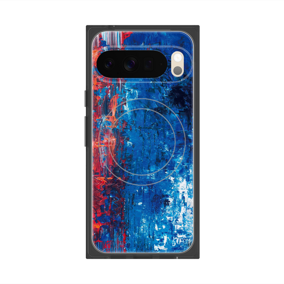 Premium Square Case with Pixelsnap［ SHOTARO SANADA - progressive landscape ］