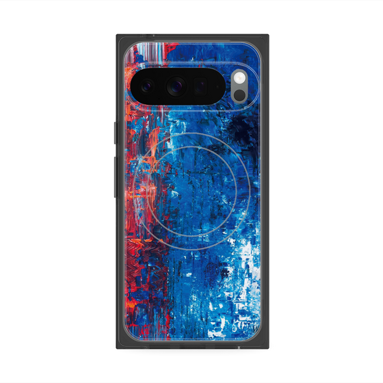 Premium Square Case with Pixelsnap［ SHOTARO SANADA - progressive landscape ］