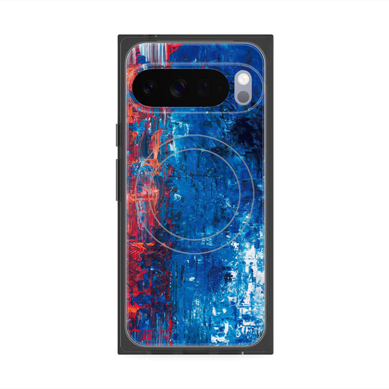 Premium Square Case with Pixelsnap［ SHOTARO SANADA - progressive landscape ］