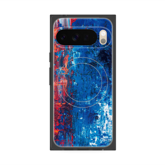 Premium Square Case with Pixelsnap［ SHOTARO SANADA - progressive landscape ］