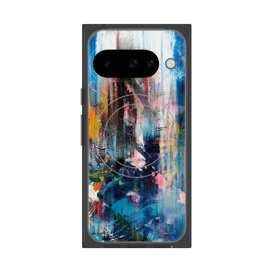Premium Square Case with Pixelsnap［ SHOTARO SANADA - Next Landscape ］